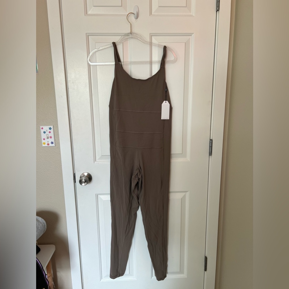 NWT Game Brown/Tan Jumpsuit romper size XS